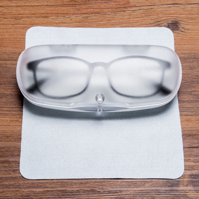 Wholesale Glasses box PVC mirror box myopia Sun frame eye storage box